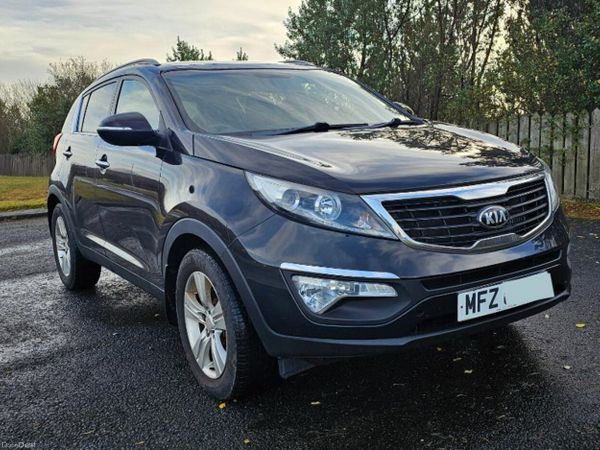 Kia Sportage SUV, Diesel, 2013, Black