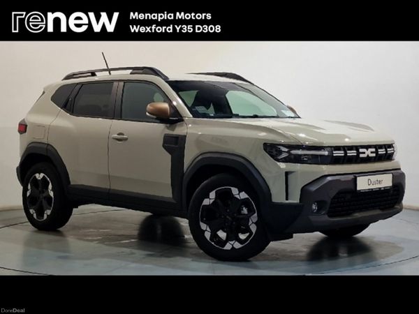Dacia Duster SUV, Petrol, 2026, Beige