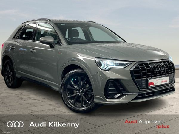 Audi Q3 SUV, Diesel, 2024, Grey