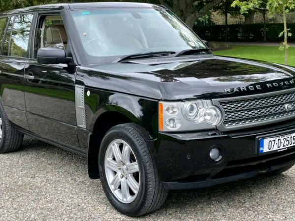 Land Rover Range Rover SUV, Diesel, 2007, Black