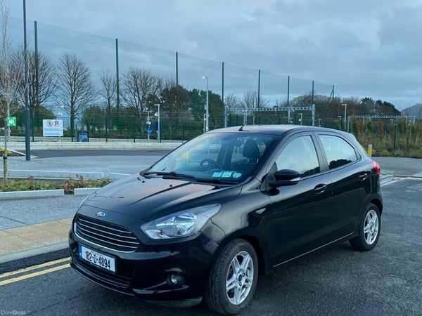 Ford KA Hatchback, Petrol, 2018, Black