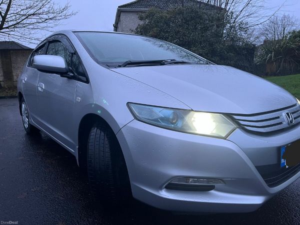 Honda Insight Hatchback, Petrol Hybrid, 2009, Silver