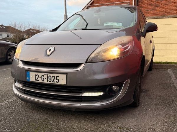 Renault Grand Scenic MPV, Diesel, 2012, Grey