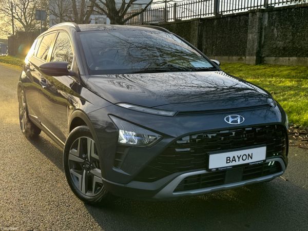 Hyundai Bayon SUV, Petrol Hybrid, 2023, Grey