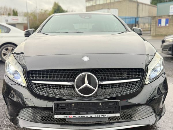 Mercedes-Benz A-Class Hatchback, Petrol, 2015, Black