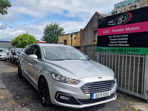 Ford Mondeo Hatchback, Diesel, 2019, Grey
