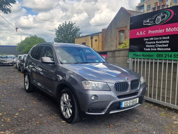 BMW X3 SUV, Diesel, 2013, Grey