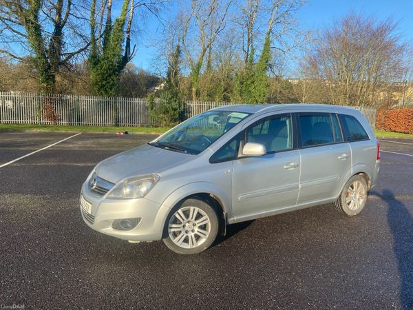 Opel Zafira MPV, Diesel, 2013, Silver