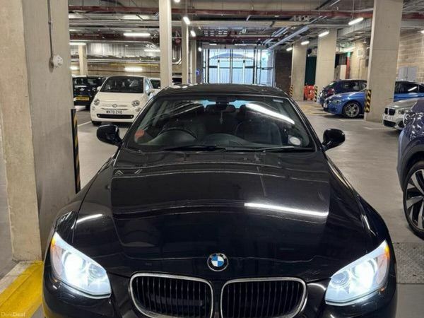 BMW 3-Series Coupe, Petrol, 2011, Black