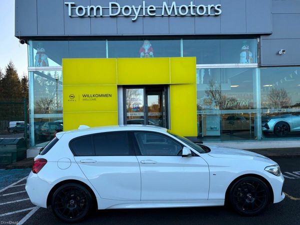 BMW 1-Series Hatchback, Diesel, 2017, White