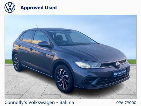 Volkswagen Polo Hatchback, Petrol, 2025, Grey