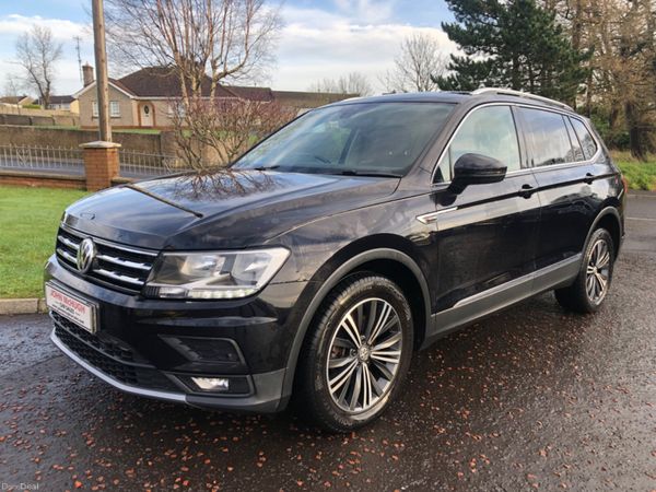 Volkswagen Tiguan SUV, Diesel, 2018, Black