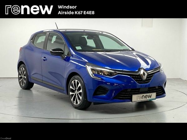 Renault Clio Hatchback, Petrol, 2023, Blue
