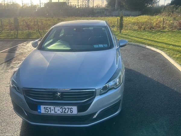 Peugeot 508 Saloon, Diesel, 2015, Grey
