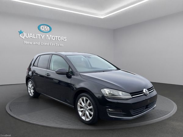 Volkswagen Golf Hatchback, Petrol, 2015, Black