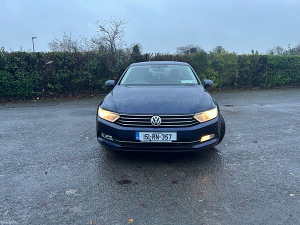 Volkswagen Passat Saloon, Diesel, 2015, Blue