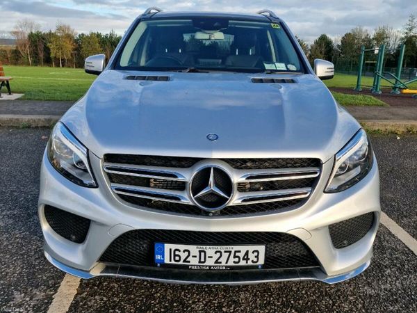 Mercedes-Benz GLE SUV, Petrol Plug-in Hybrid, 2016, Silver