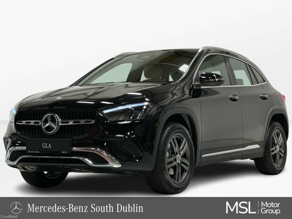 Mercedes-Benz GLA SUV, Petrol Hybrid, 2026, Black