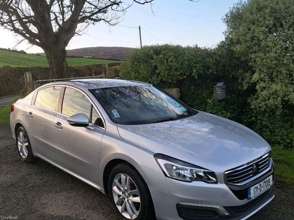 Peugeot 508 Saloon, Diesel, 2017, Grey