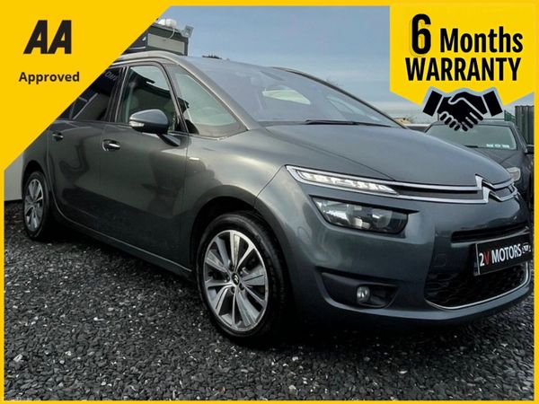 Citroen C4 Hatchback, Diesel, 2014, Grey