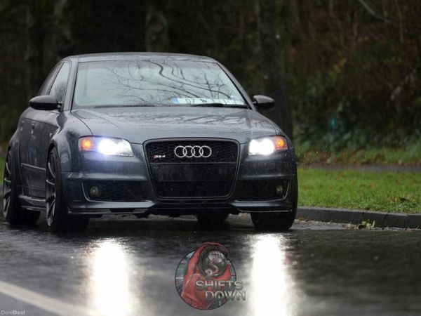Audi RS4 Saloon, Petrol, 2007, Grey