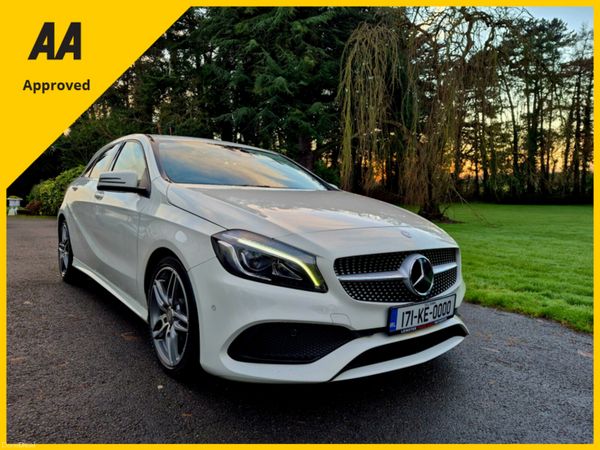 Mercedes-Benz A-Class Hatchback, Petrol, 2017, White