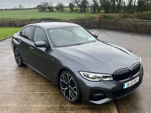 BMW 3-Series Saloon, Diesel, 2019, Grey