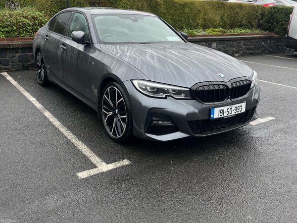 BMW 3-Series Saloon, Diesel, 2019, Grey