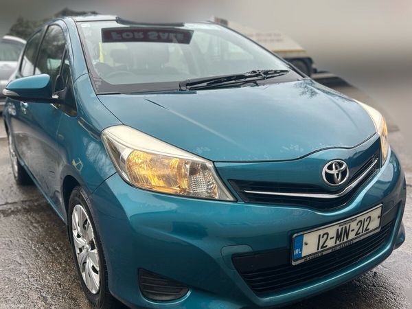 Toyota Yaris Hatchback, Petrol, 2012, Green