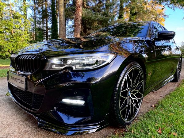 BMW 3-Series Saloon, Diesel, 2020, Black