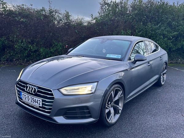 Audi A5 Hatchback, Diesel, 2017, Grey