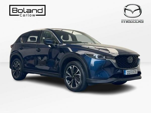 Mazda CX-5 SUV, Diesel, 2023, Blue