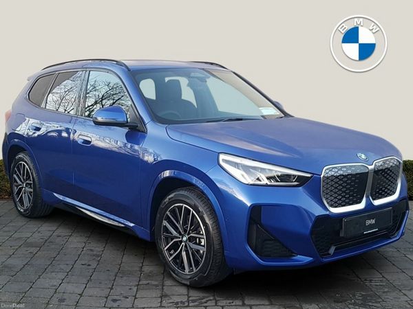 BMW iX1 SUV, Electric, 2026, Blue