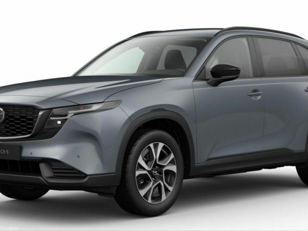 Mazda CX-5 SUV, Petrol, 2026, Grey