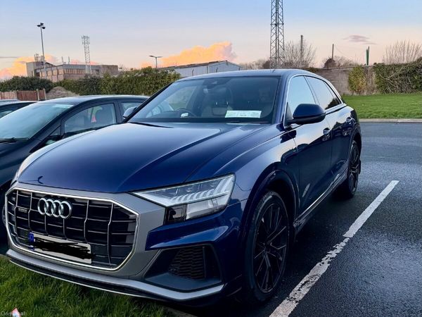Audi Q8 SUV, Diesel, 2019, Blue