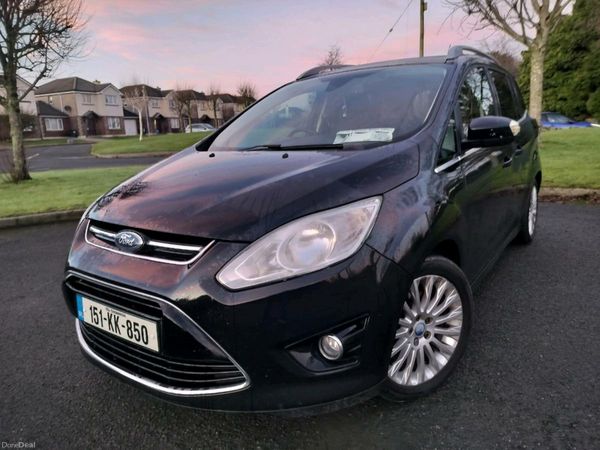 Ford C-Max MPV, Diesel, 2015, Black