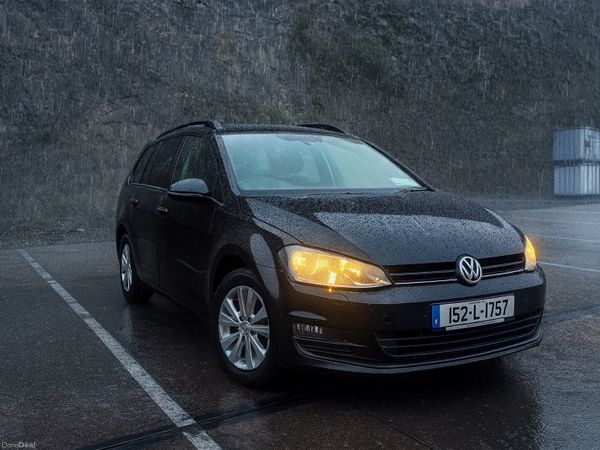 Volkswagen Golf Estate, Diesel, 2015, Black