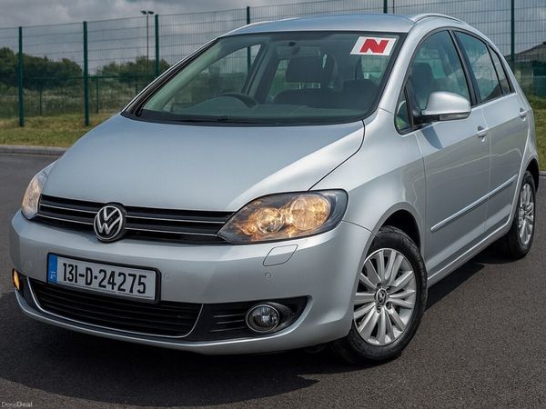 Volkswagen Golf Plus MPV, Diesel, 2013, Silver