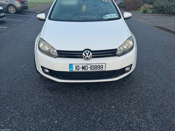 Volkswagen Golf Hatchback, Diesel, 2010, White
