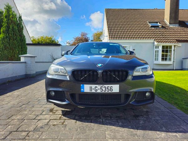 BMW 5-Series Saloon, Diesel, 2011, Grey