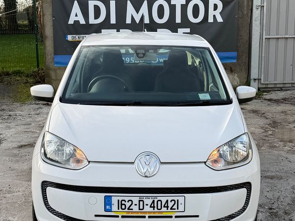 Volkswagen up! Hatchback, Petrol, 2016, White