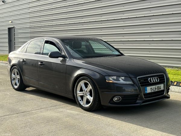 Audi A4 Saloon, Diesel, 2011, Grey