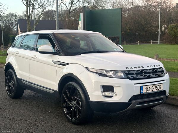 Land Rover Range Rover Evoque SUV, Diesel, 2014, White