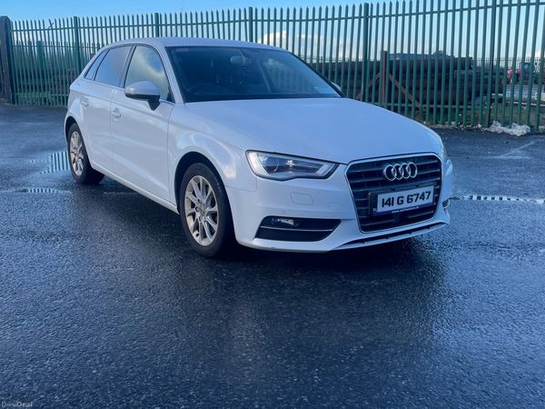 Audi A3 Hatchback, Petrol, 2014, White