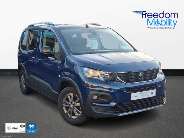 Peugeot Rifter MPV, Diesel, 2022, Blue