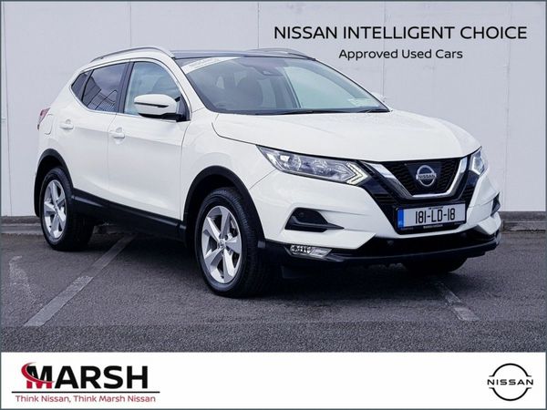Nissan Qashqai MPV, Diesel, 2018, White