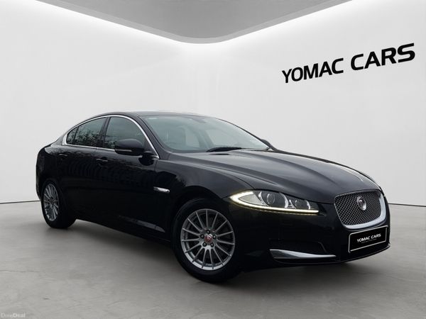 Jaguar XF Saloon, Diesel, 2014, Black
