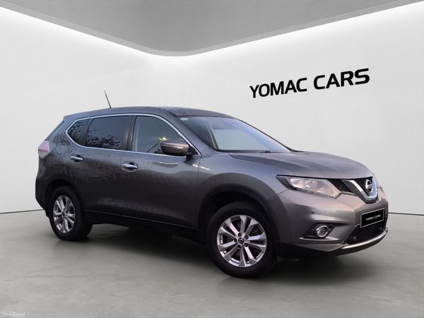 Nissan X-Trail SUV, Diesel, 2016, Grey