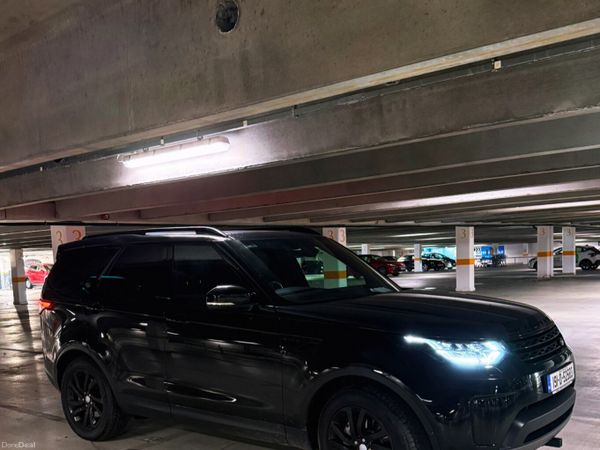 Land Rover Discovery SUV, Diesel, 2019, Black