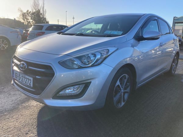 Hyundai i30 Hatchback, Diesel, 2016, Silver